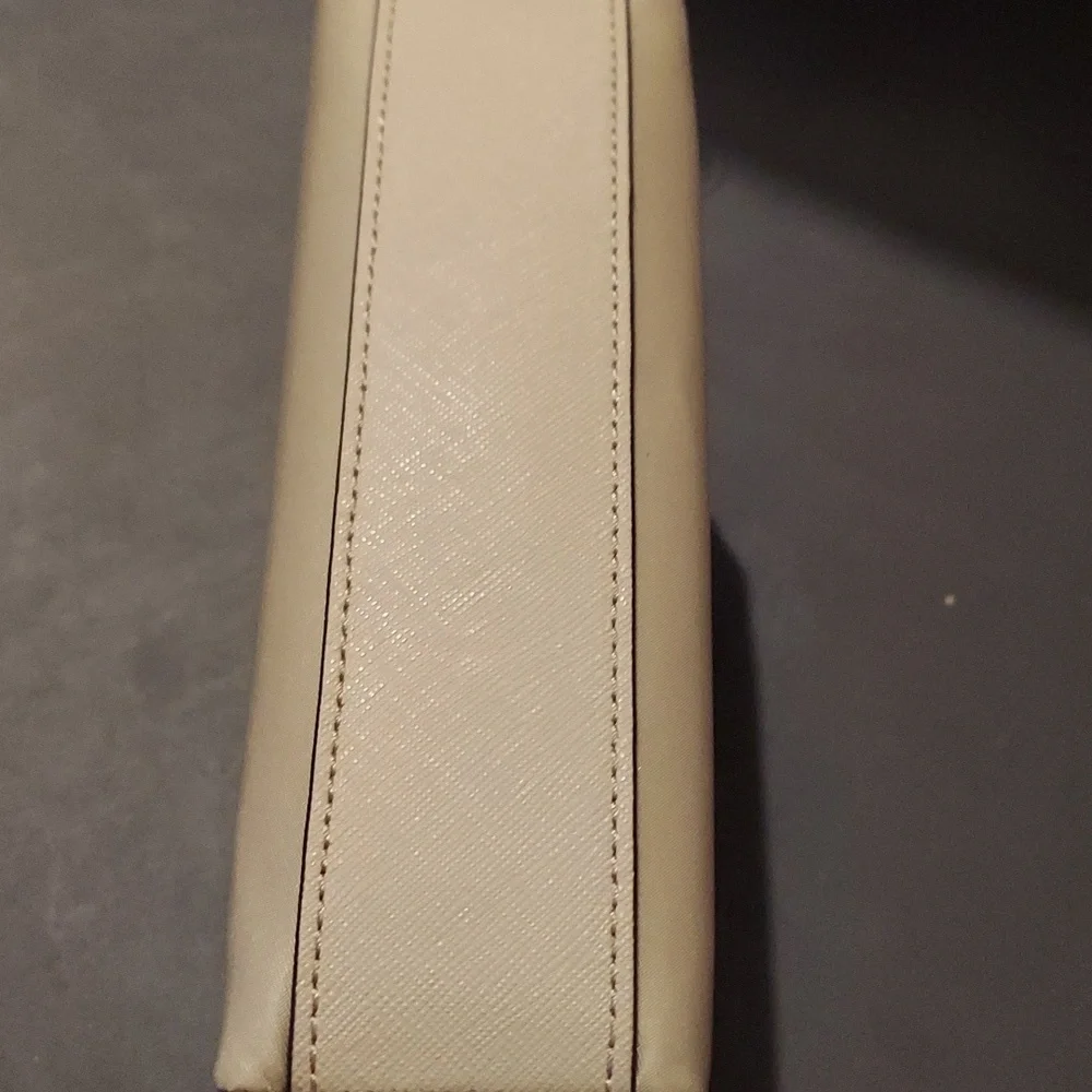 Michael Kors mini zip nylon travel pounch.